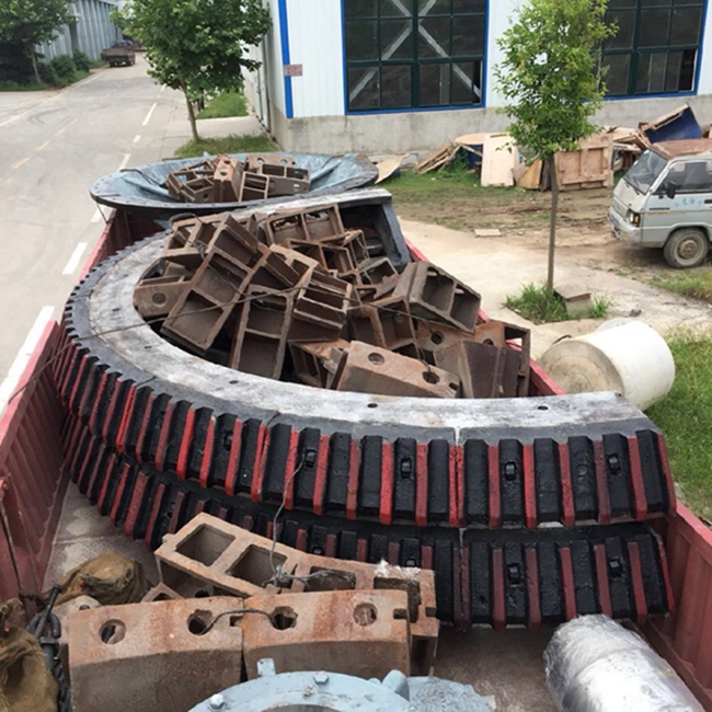 機(jī)械立窯發(fā)貨現(xiàn)場(chǎng)