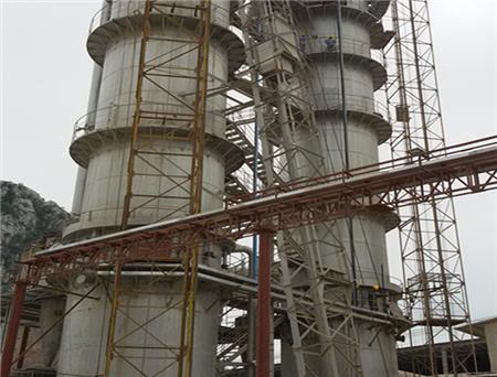 日產100-450噸，機械化石灰窯 